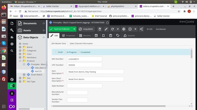 Streamlining Product Information Management and Improving Time-to-Market With Pimcore